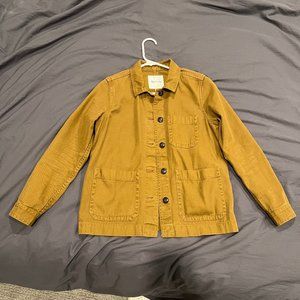 Madewell Camel Painter's Jacket XS